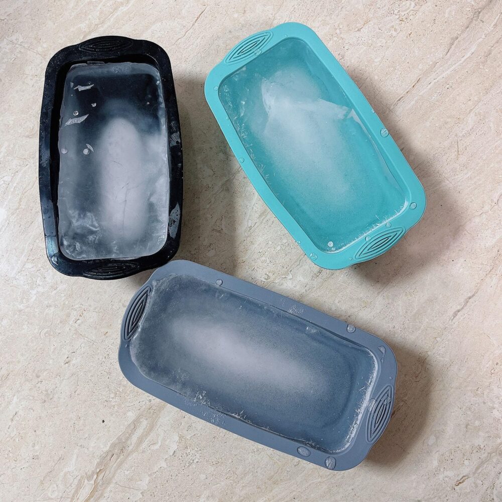 5 moldes de bloco de gelo extragrande, moldes de bloco de ge... - Image 6
