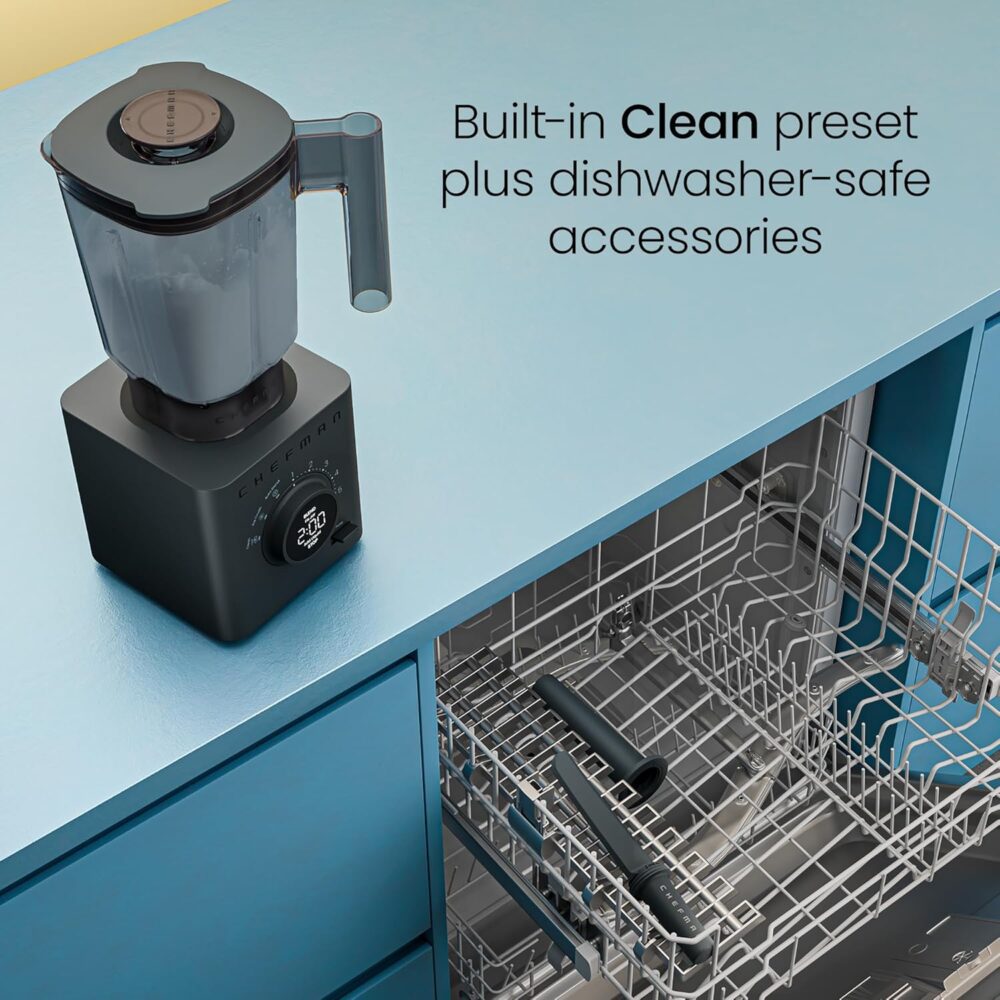 Chefman Obliterator Liquidificadora de bancada de 40 onças p... - Image 7