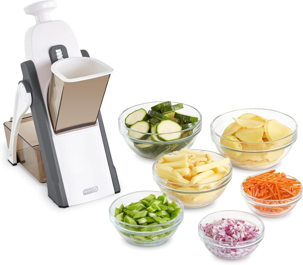 DASH Fatiador de mandolina Safe Slice®, Juliana + Dicer para...