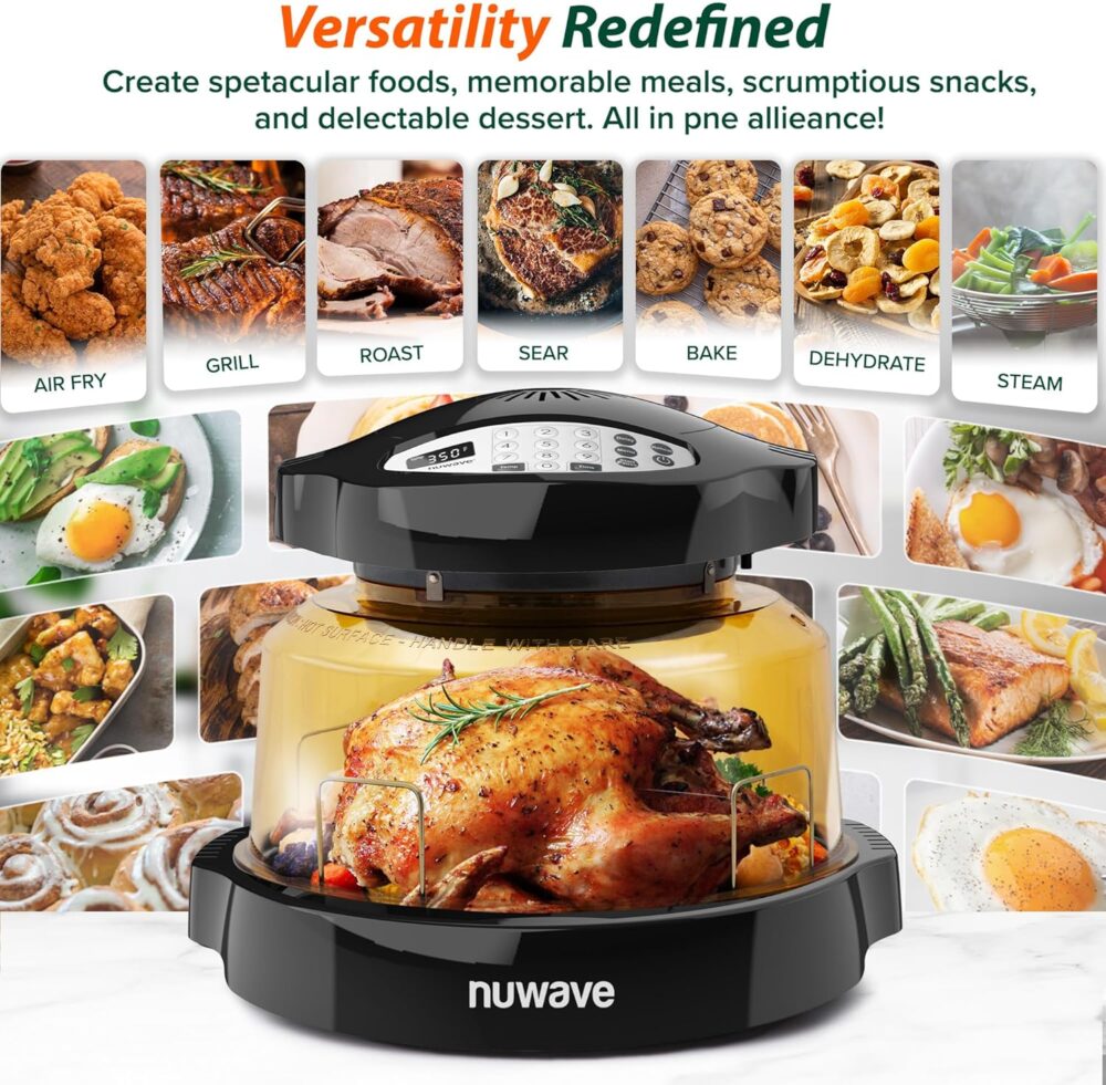 Nuwave Forno infravermelho Pro Plus 2, novo e melhorado, coz... - Image 3