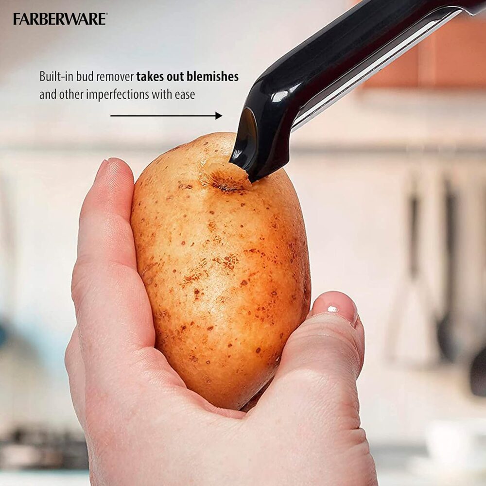 Farberware Descascador giratório profissional de legumes eur... - Image 5