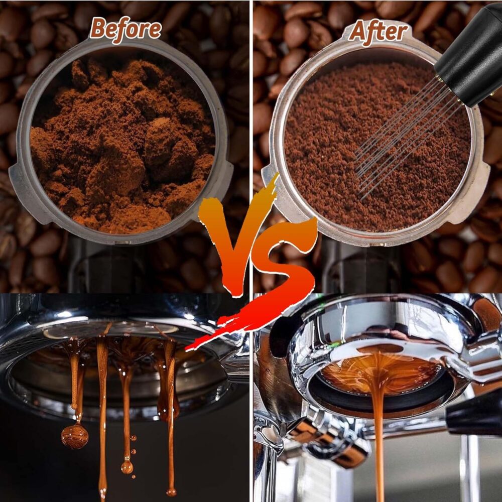Conjunto de calcadeira de café com 22 peças, kit de acessóri... - Image 5