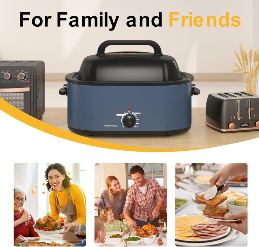 Sunvivi - Forno torradeira elétrico com frigideira removível... - Image 6