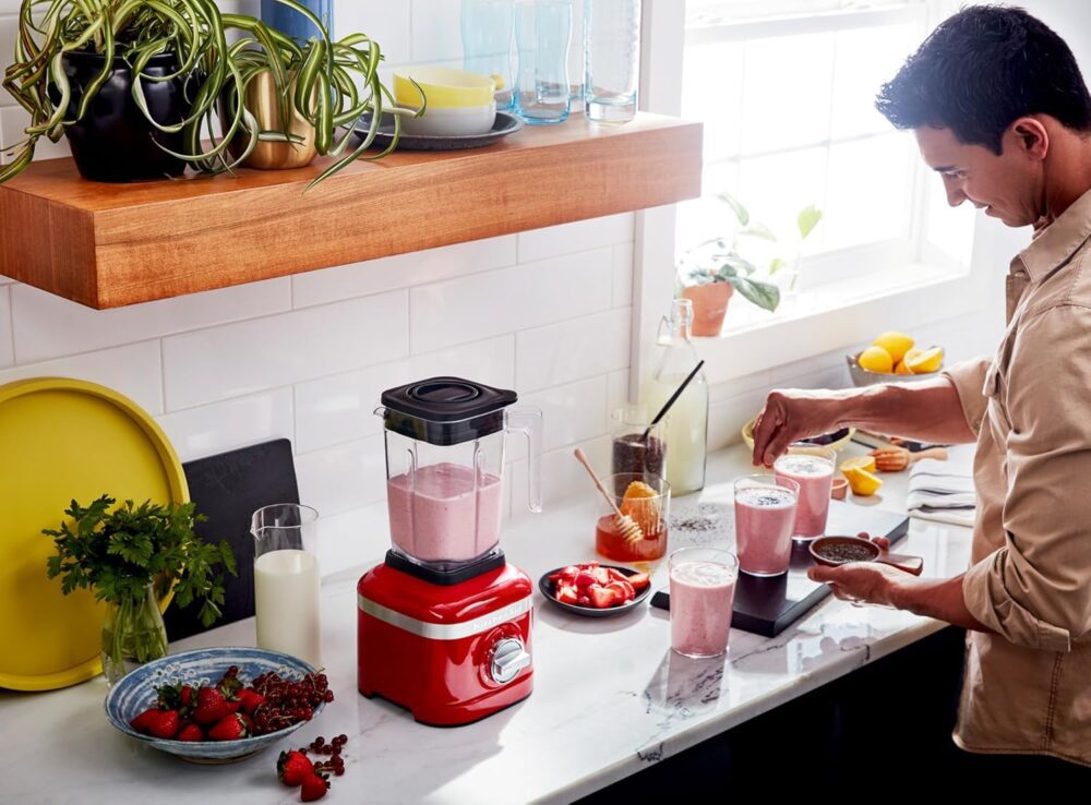 Liquidificador K150 KitchenAid - Empire Red 220V - Image 4