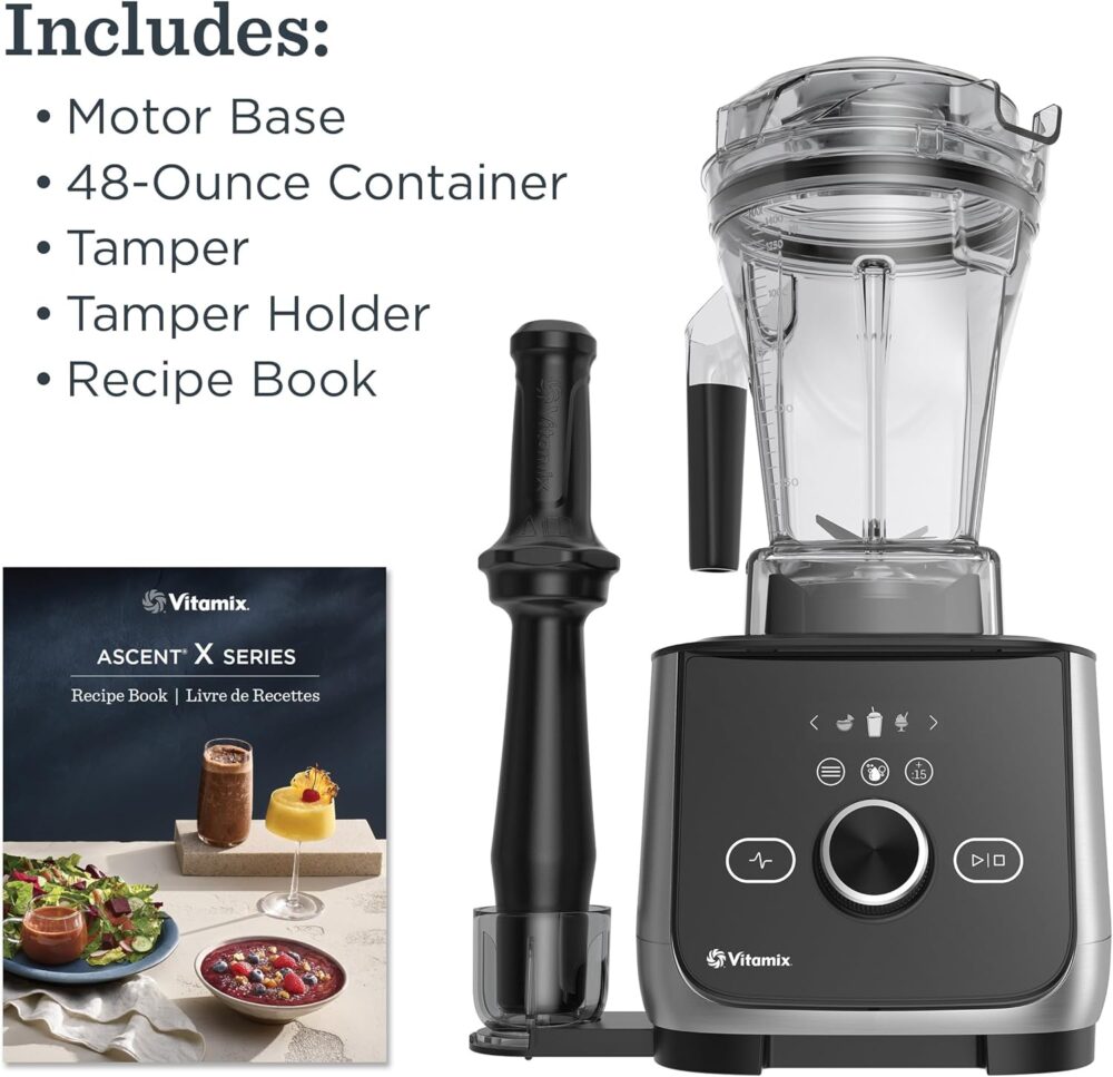 Vitamix Ascent X4 Liquidificadora, grau profissional, 5 prog... - Image 6
