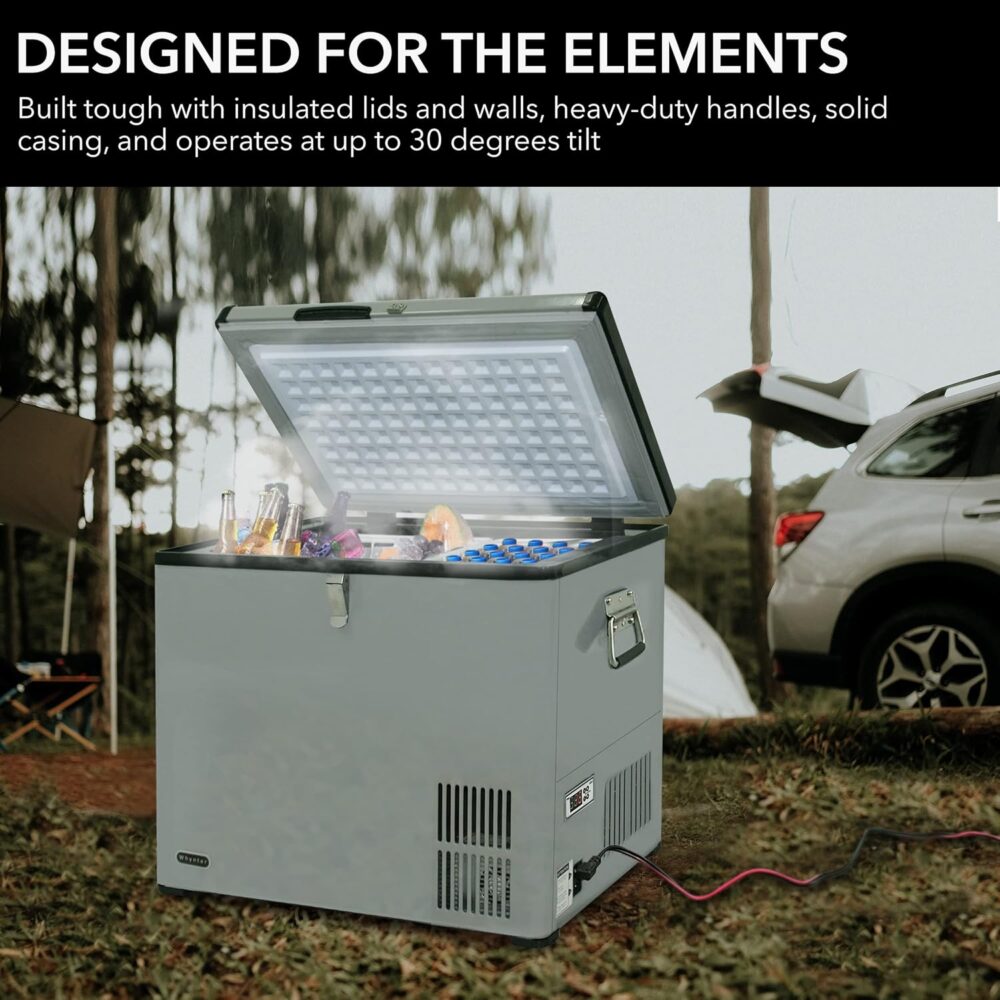 Whynter Refrigerador Portátil Para Viagem, Freezer Horizonta... - Image 5