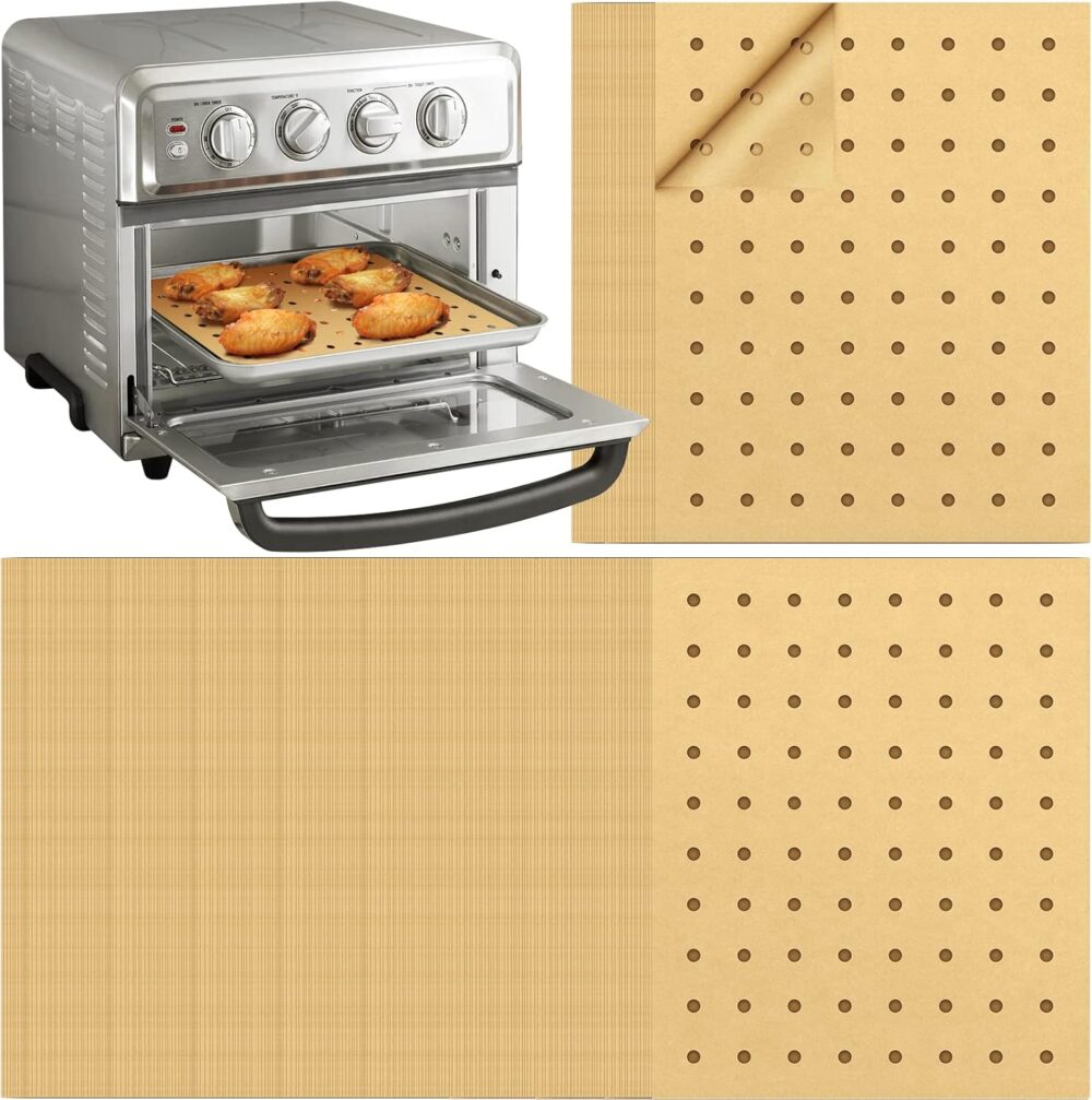 Forros de papel manteiga descartáveis Air Fryer: 150 peças f... | É bom mesmo? Descubra antes de comprar