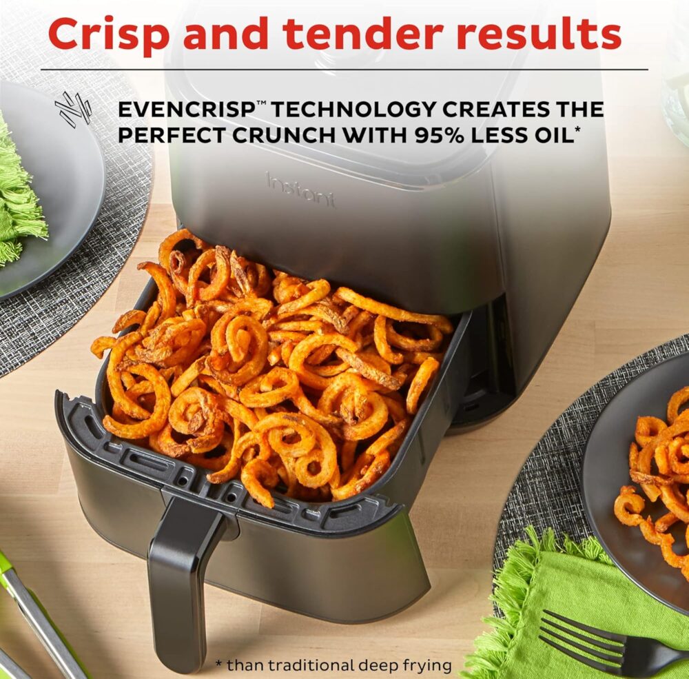 Frite de ar Vortex Instantâneo 4 em 1, Assado, Torrado, Salg... | É bom mesmo? Descubra antes de comprar - Image 5