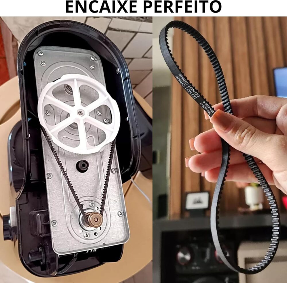 Correia para Batedeira Planetária Compatível com Mondial 700... - Image 4