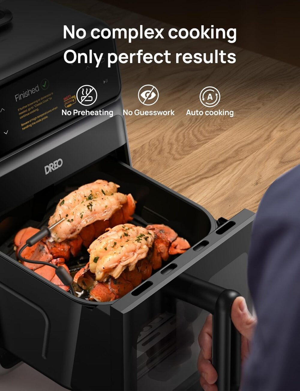 Dreo Frigideira combinada ChefMaker, cozinhe como um profiss... | É bom mesmo? Descubra antes de comprar - Image 3