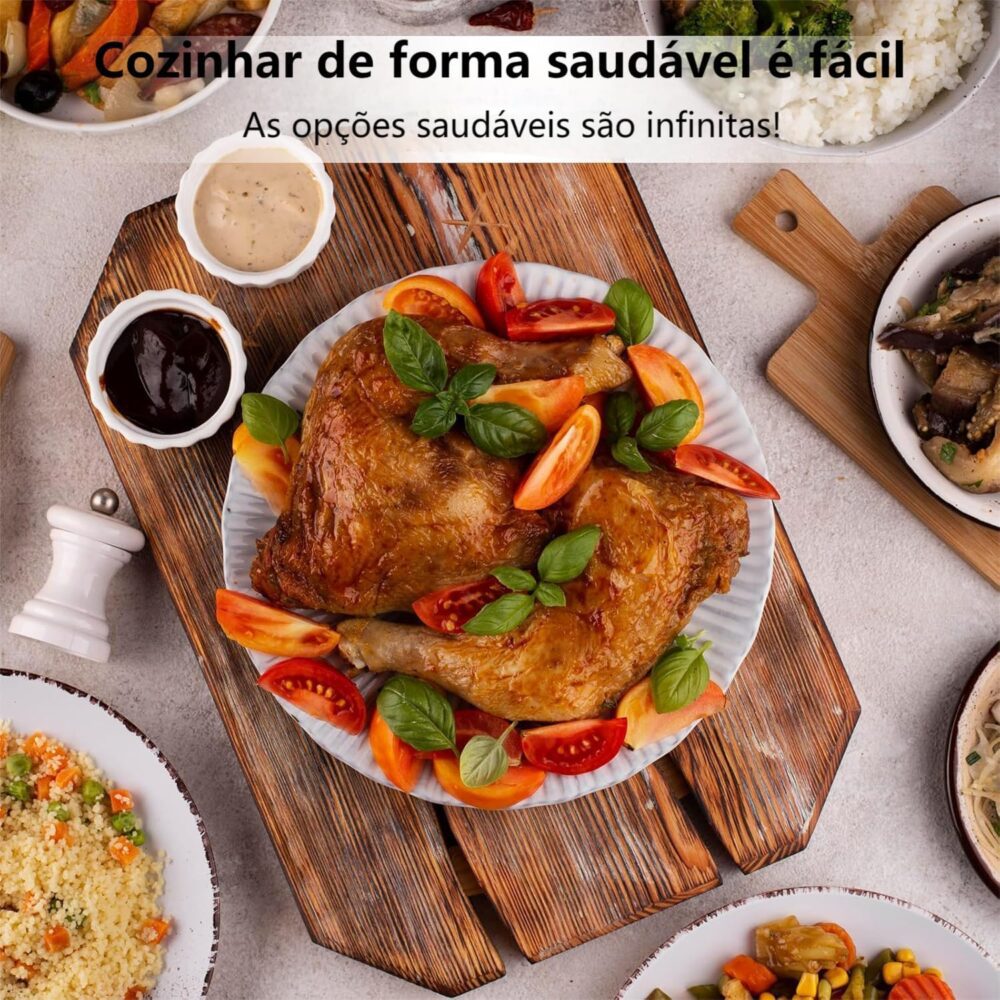 Air Fryer, Air Fryer 110V, Airfryer, Erfray, Air Fry, Ayer F... | É bom mesmo? Descubra antes de comprar - Image 5
