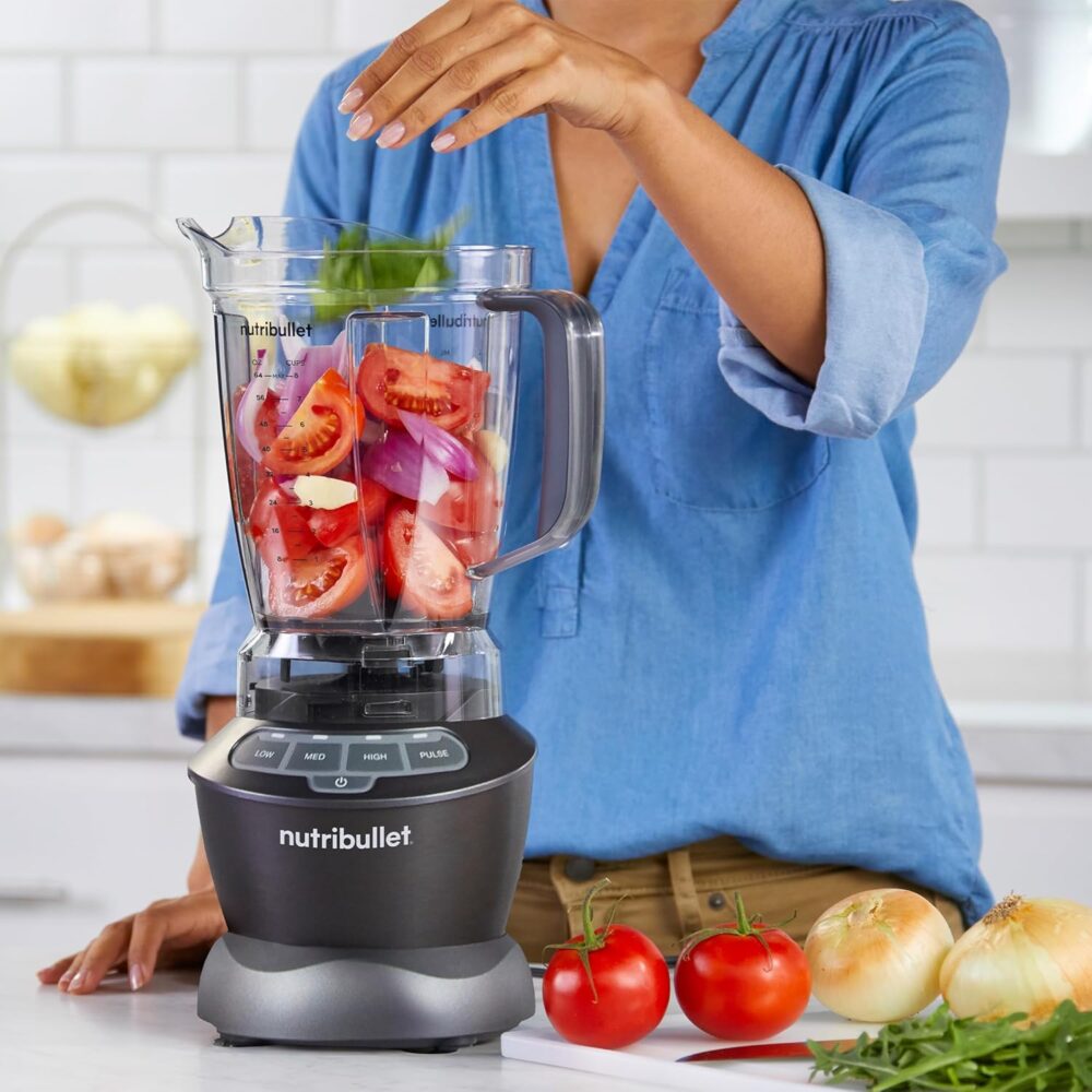 nutribullet Combo de liquidificador tamanho completo 1200W –... - Image 9