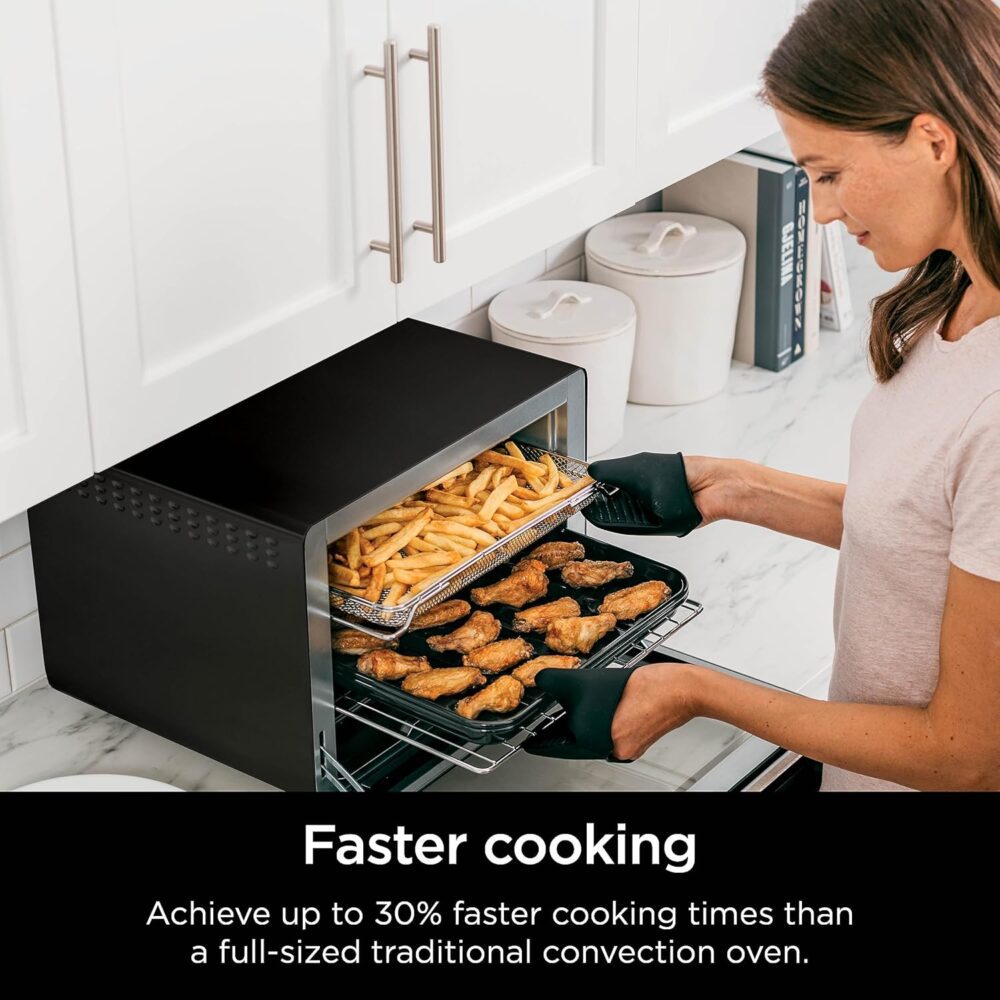 Ninja DT202BK Foodi 8 em 1 XL Pro Air Fry Forno, forno de co... - Image 4