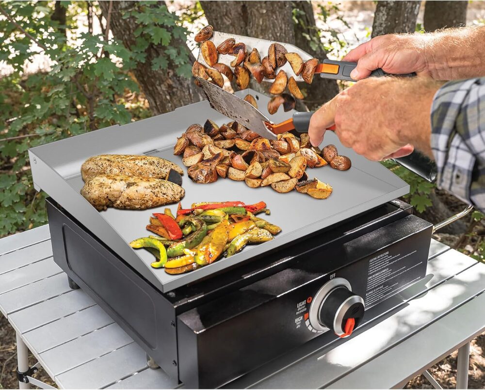 Stanbroil Chapa De Aço Inoxidável Com Superfície Plana Para ... - Image 6