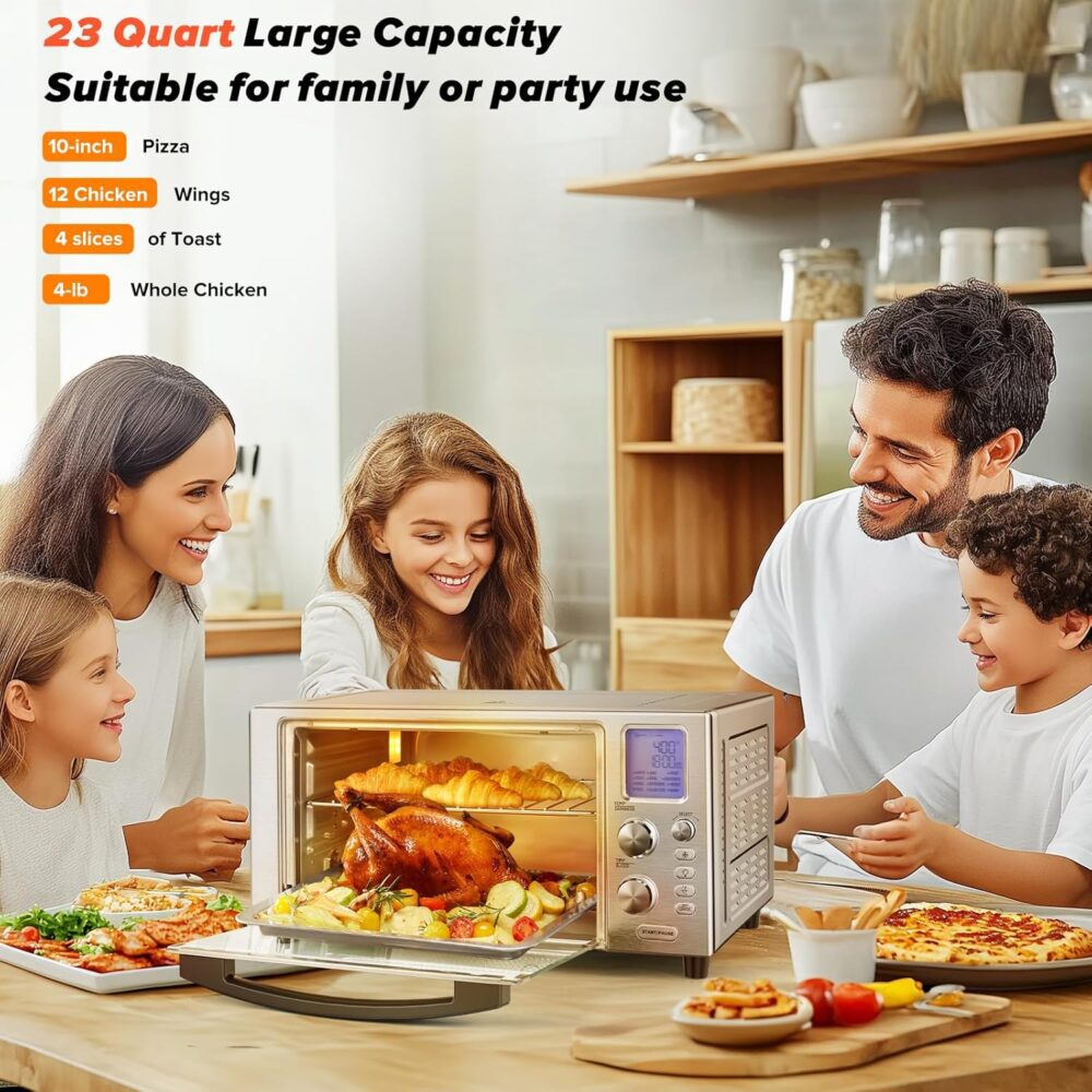 Secura Forno Inteligente Air Fryer, Capacidade de 23 Litros,... | É bom mesmo? Descubra antes de comprar - Image 2
