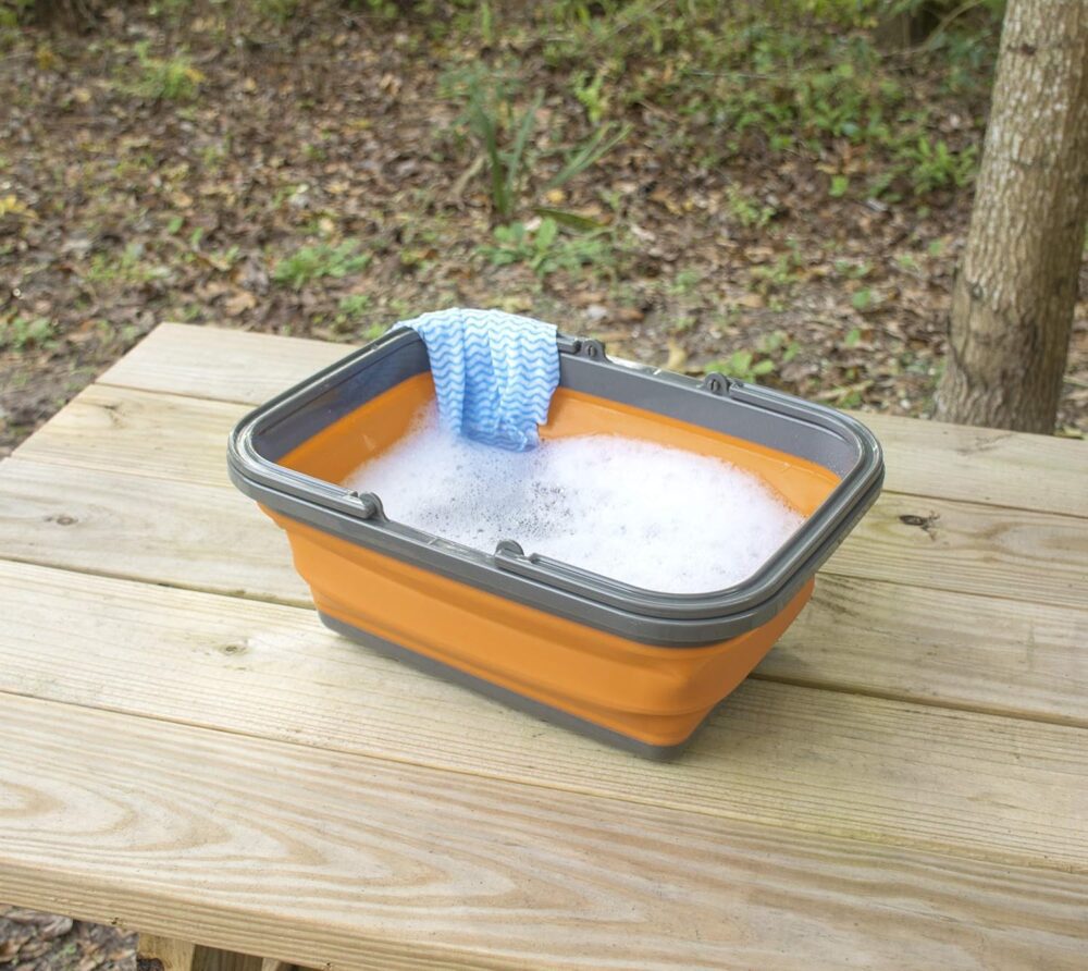 UST Pia dobrável FlexWare com lavatório de 2,25 litros para ... - Image 3
