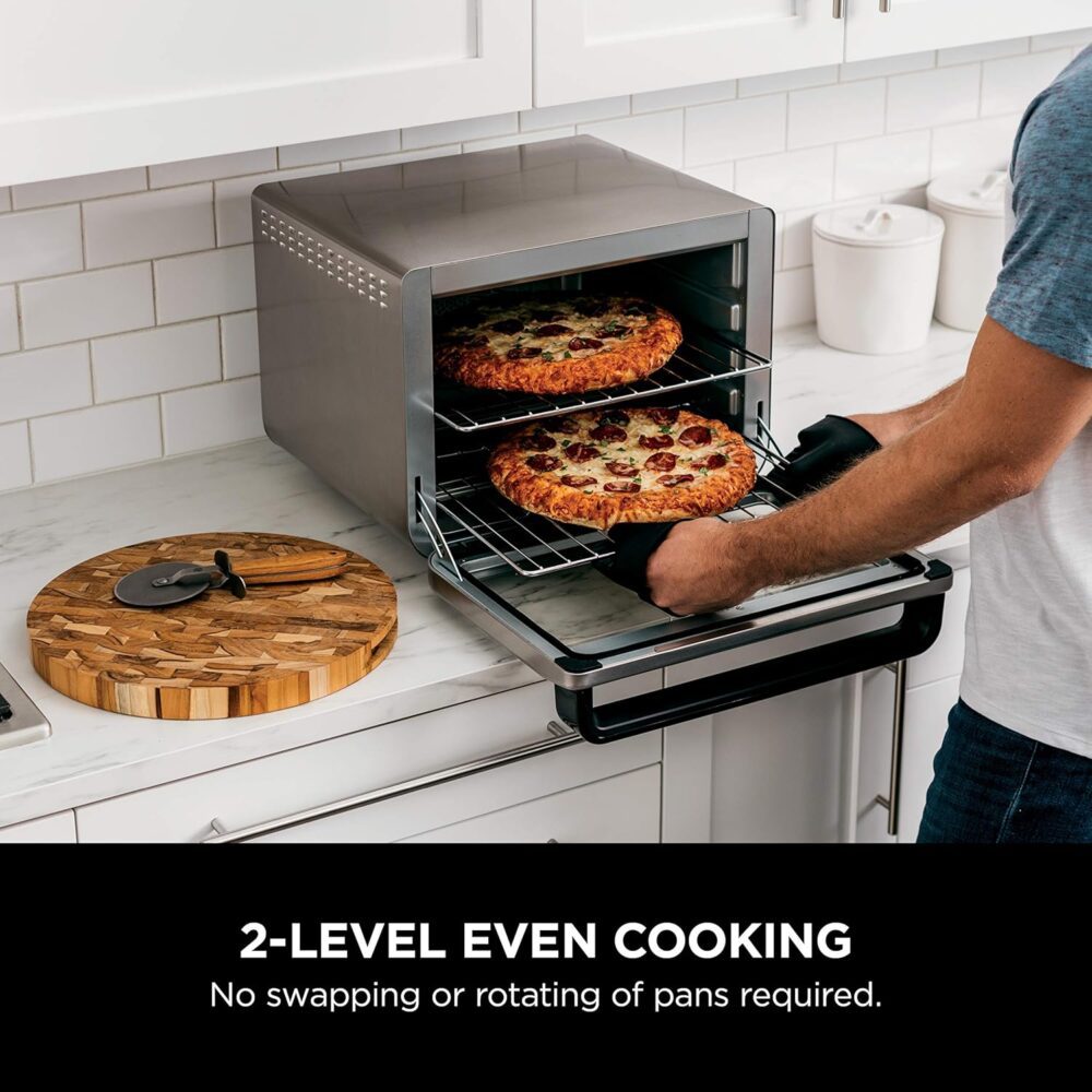 Ninja Fritadeira a ar e forno torradeira | Foodi Series, XL ... | É bom mesmo? Descubra antes de comprar - Image 7