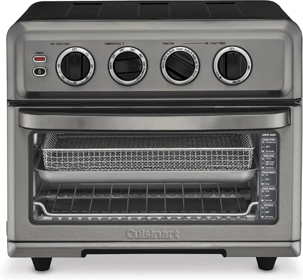 Cuisinart TOA-70BKS Forno de Fritadeira com Grill