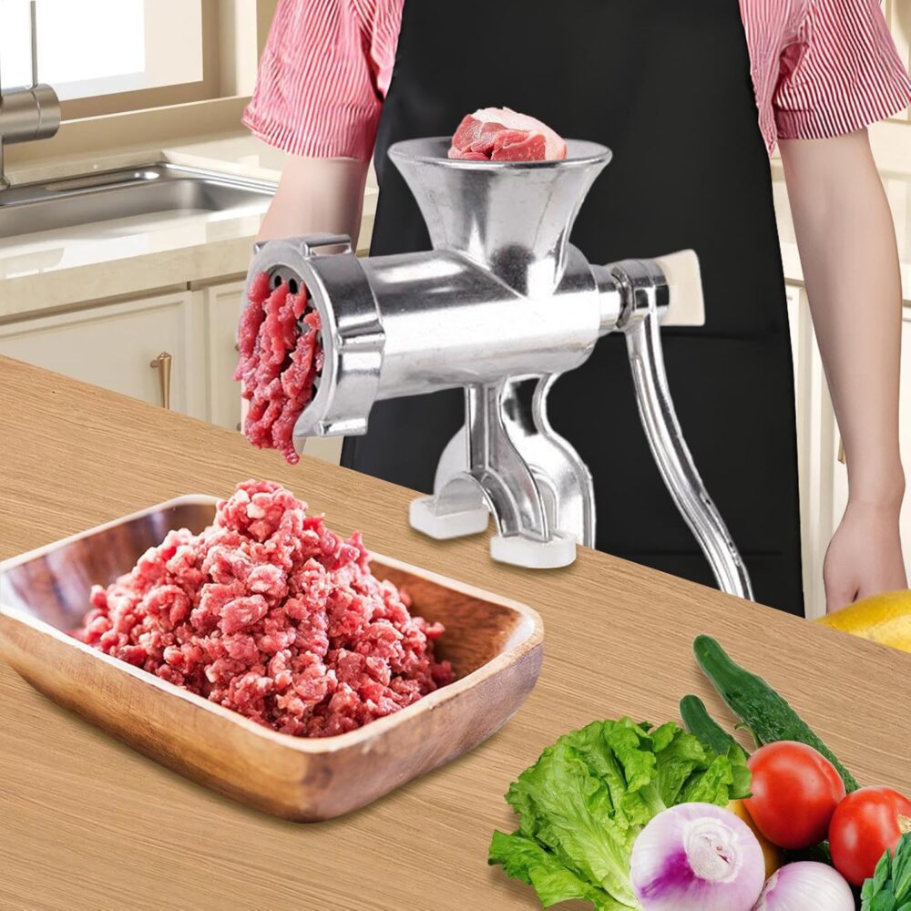 Moedor de Carne Manual - Maquina de Moer Carne - Máquina Man... - Image 6