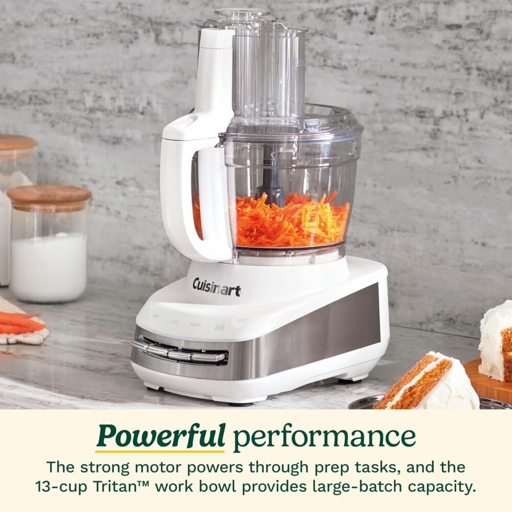 Cuisinart Processador de alimentos multifuncional de 13 xíca... - Image 3