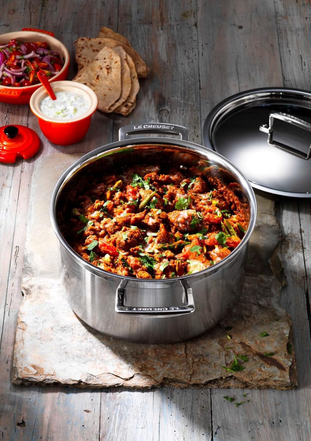 Le Creuset Caçarola Funda 24cm C Tampa 3-Ply Clc - Image 5