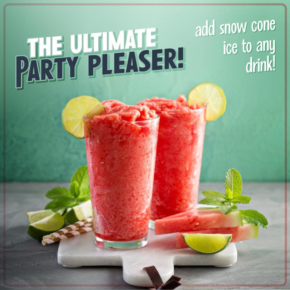 Nostalgia Máquina de gelo raspado com cone de neve – máquina... - Image 3