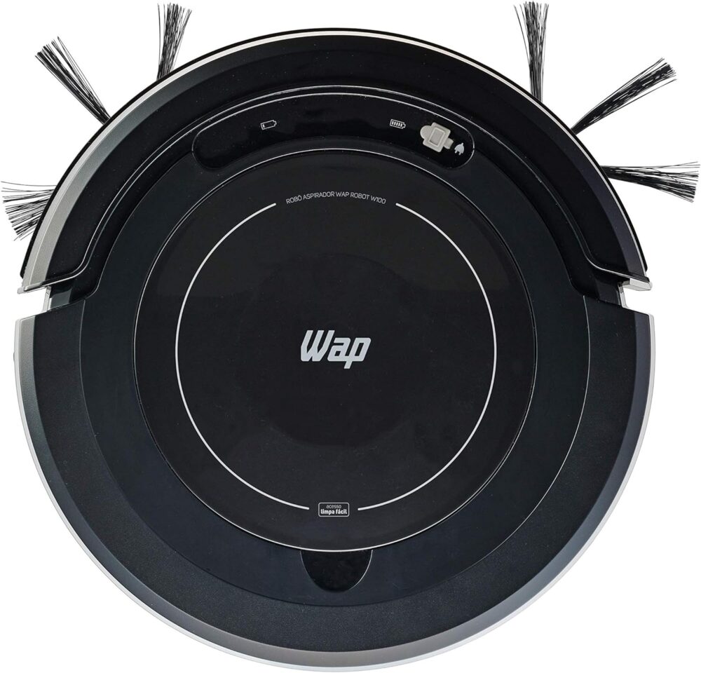 WAP Aspirador de Pó Robô ROBOT W100 3 em 1, Automático, 250m... | É bom mesmo? Descubra antes de comprar