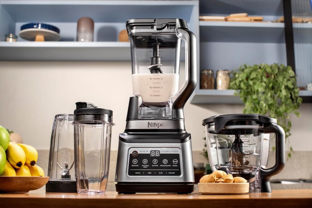 NINJA LIQUIDIFICADOR 1200 W, 5 Funções para Smoothies, Pic... - Image 3