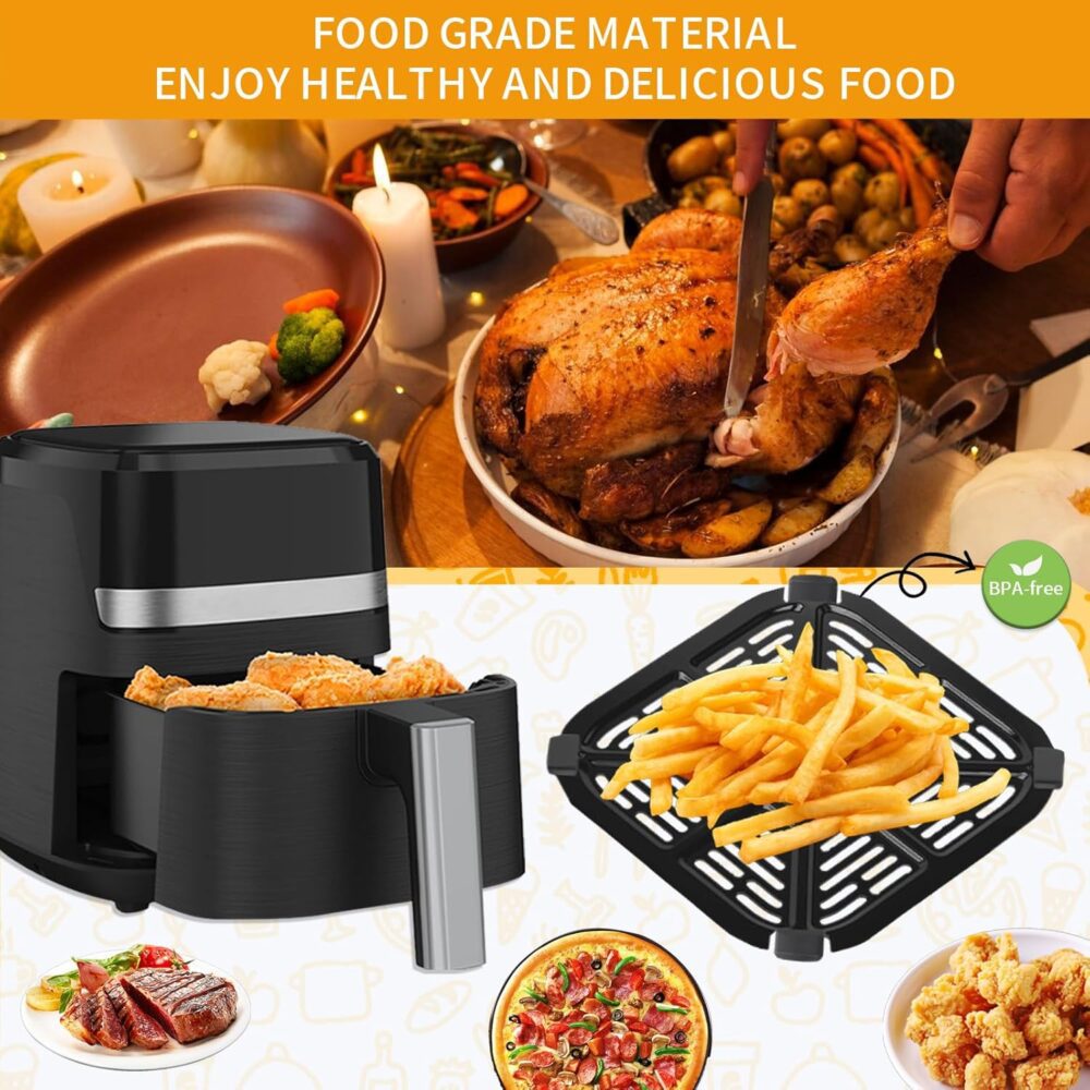 GWBSXM Frigideira a ar para fritadeira BLACK+DECKER Purify 2... | É bom mesmo? Descubra antes de comprar - Image 5