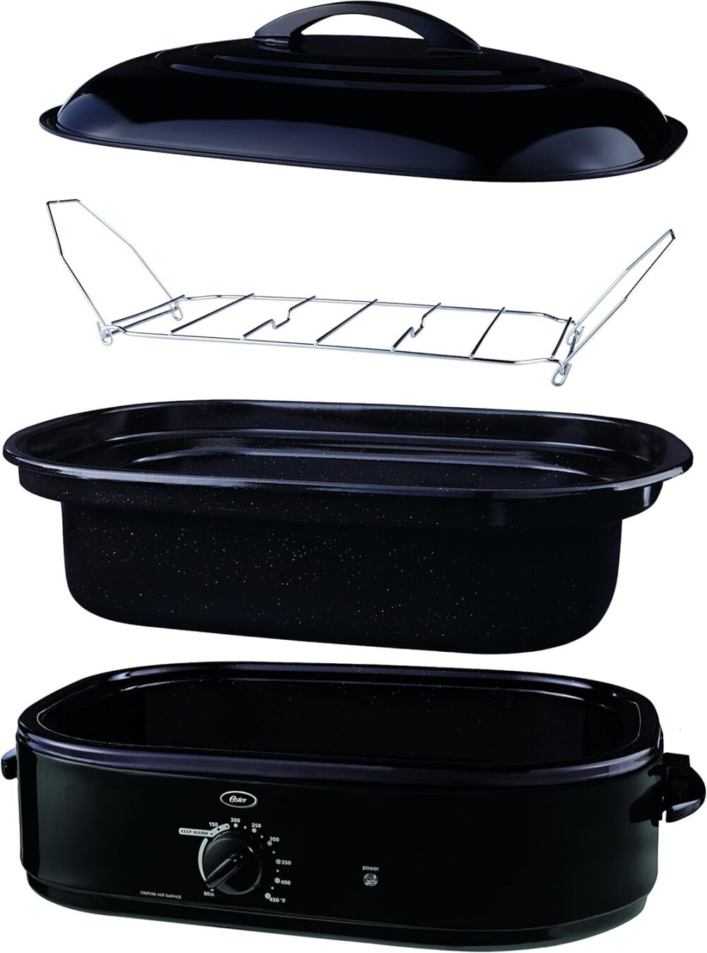 Oster CKSTRS18-BSB-W Forno de torradeira de 18 litros com ta... - Image 3