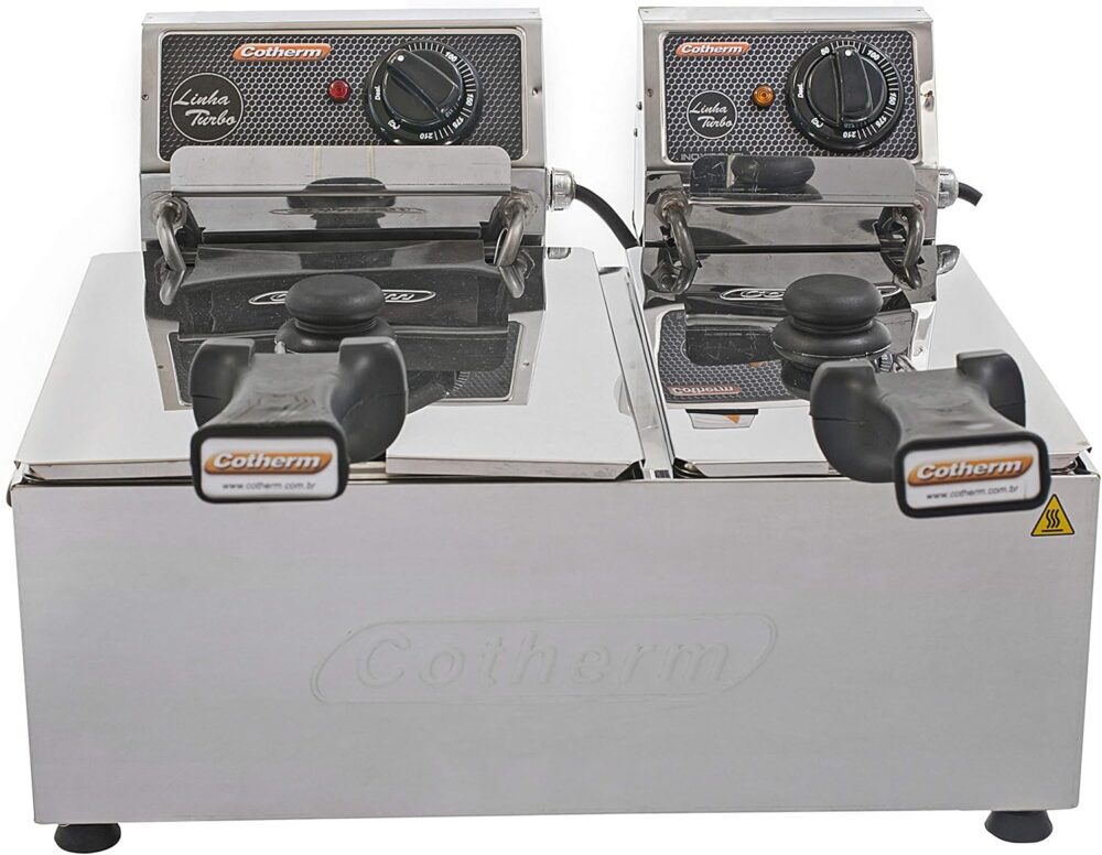 Fritadeira Turbo 2c 3l/5l 220 V Cotherm Inox - Image 3