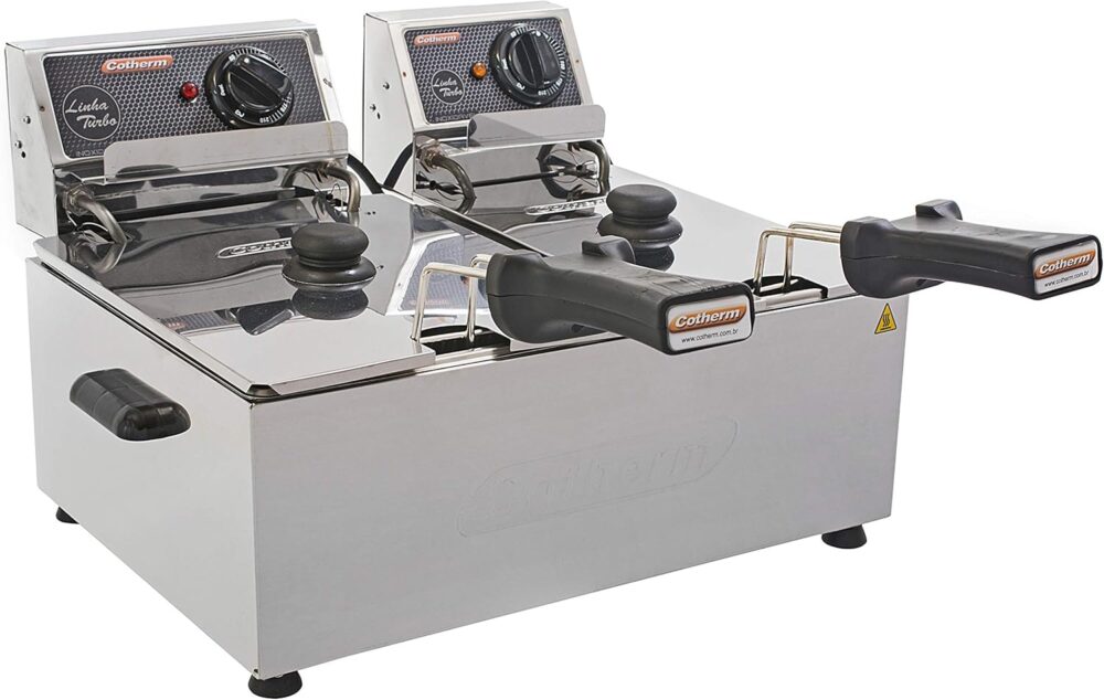 Fritadeira Turbo 2c 3l/5l 220 V Cotherm Inox - Image 2