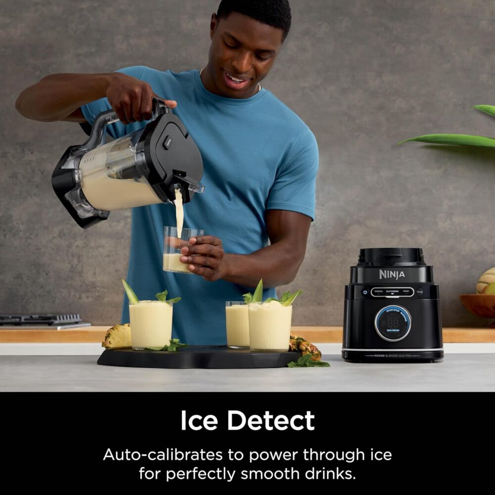Ninja Detect Power Blender Pro Liquidificadora com tecnologi... - Image 4
