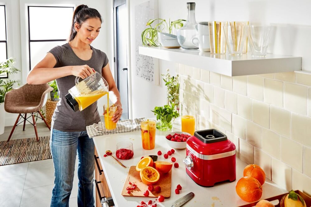 Liquidificador K150 KitchenAid - Empire Red 220V - Image 6