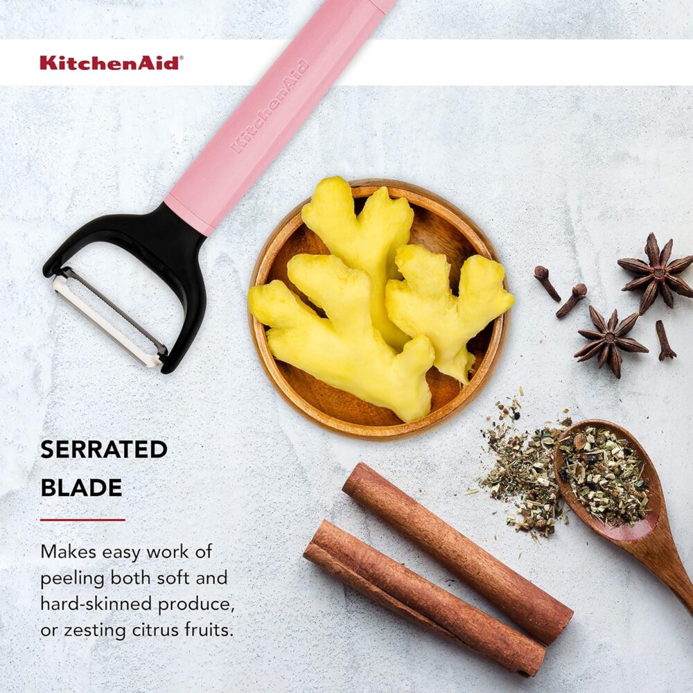 KitchenAid Conjunto de descascador universal, 3 peças, sorti... - Image 3