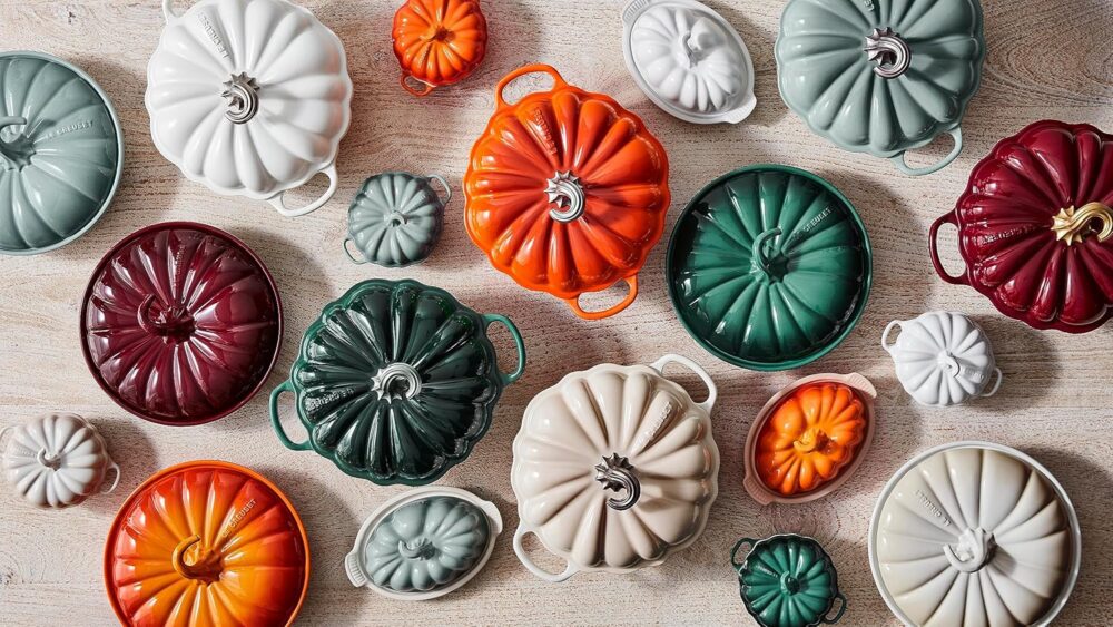 Le Creuset Panela Abóbora 24cm Sig Halloween Sea Salt - Image 5
