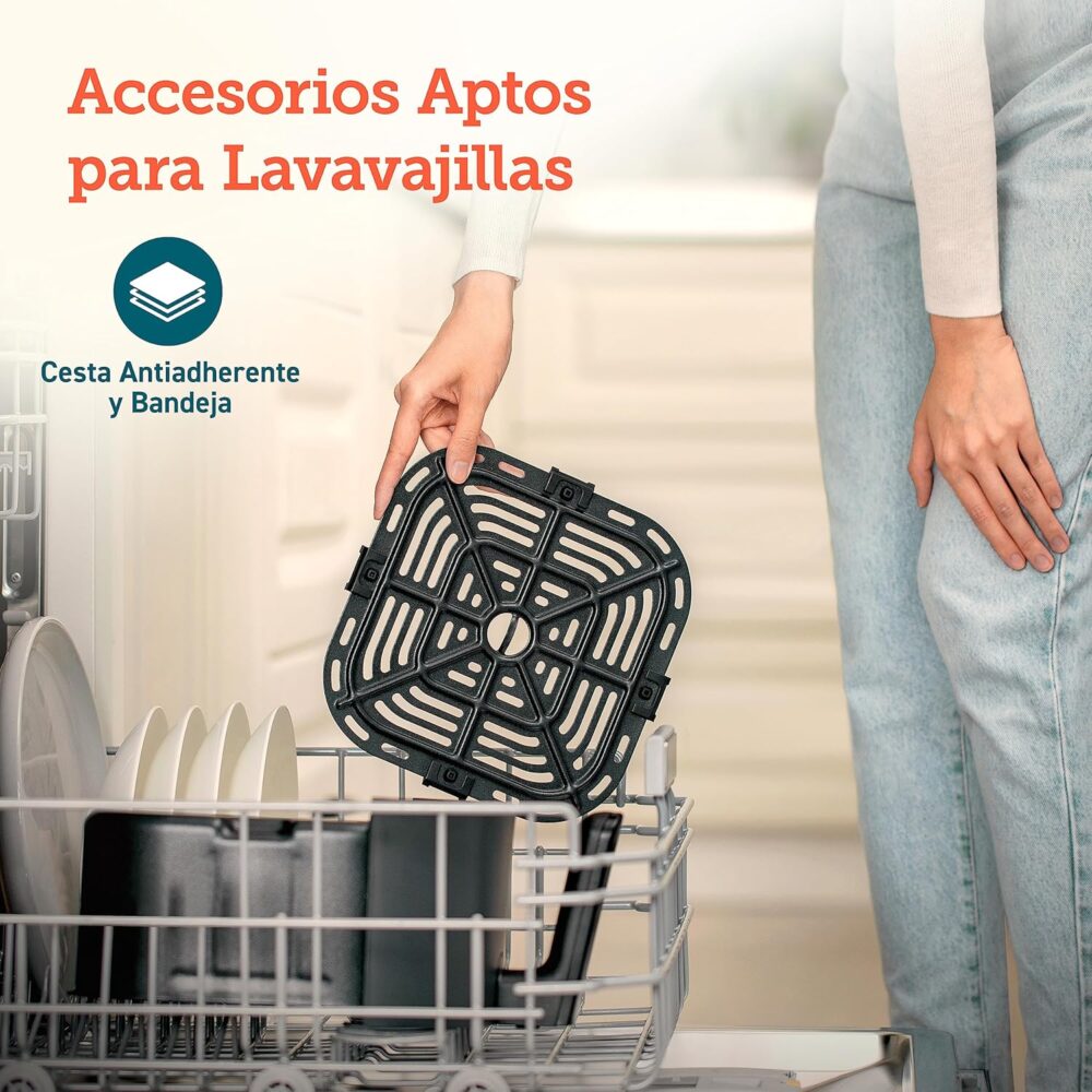 COSORI Fritadeira a ar, forno compacto sem óleo de 5 litros,... | É bom mesmo? Descubra antes de comprar - Image 7