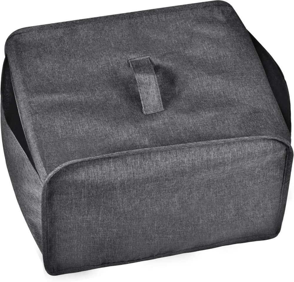 Ruilery Capa para Torradeira com 2 Bolsos, Pode Segurar Faca... - Image 3