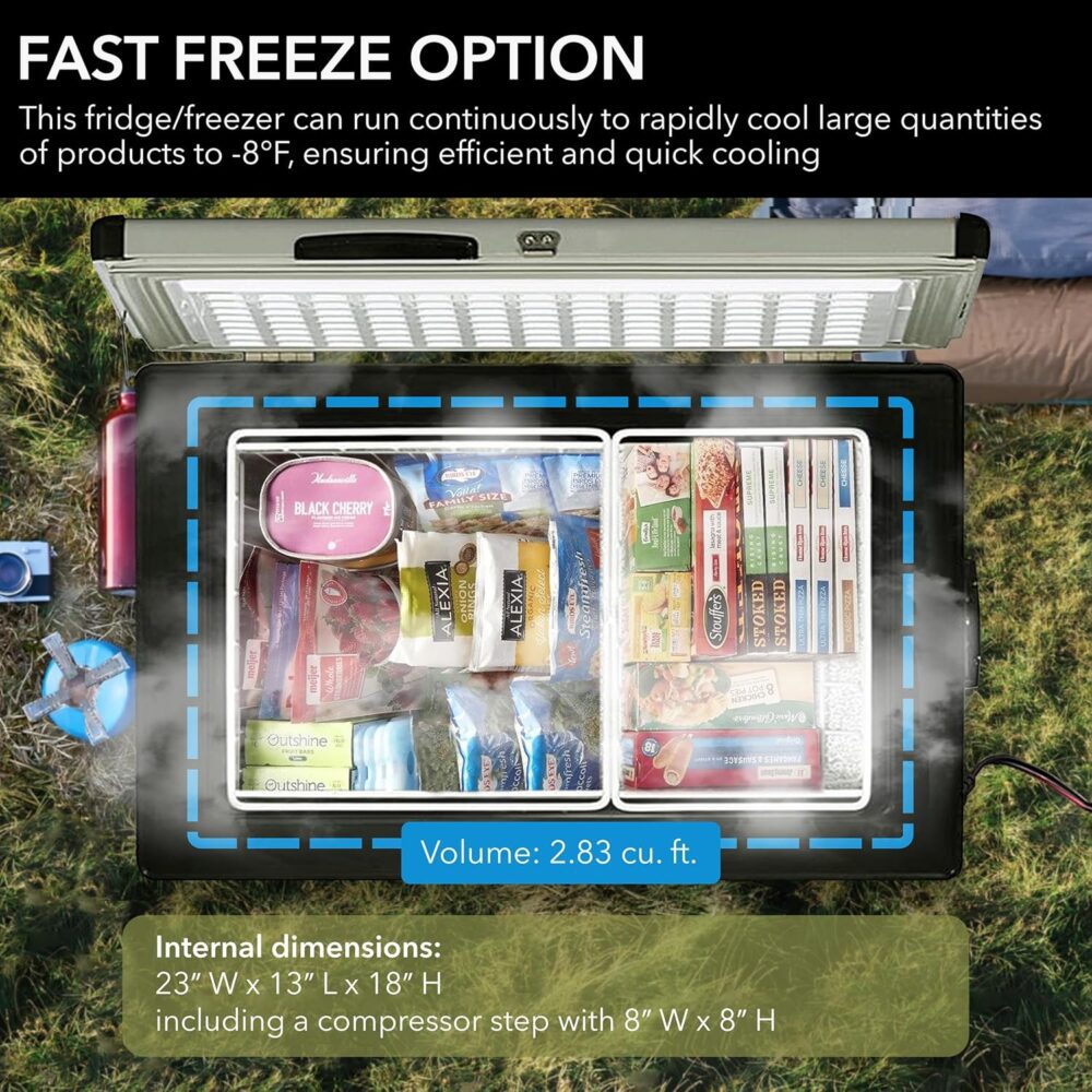 Whynter Refrigerador Portátil Para Viagem, Freezer Horizonta... - Image 4