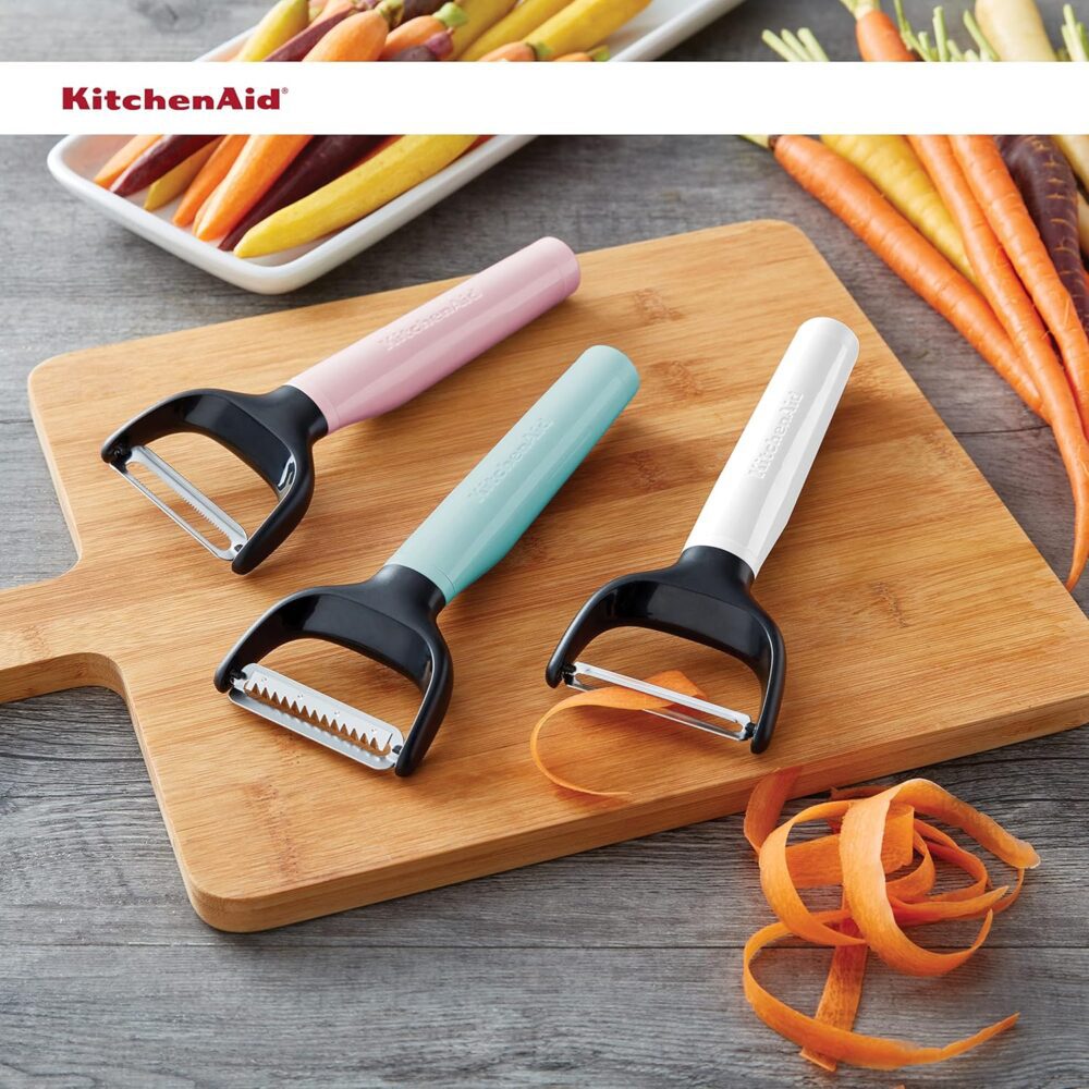 KitchenAid Conjunto de descascador universal, 3 peças, sorti... - Image 6
