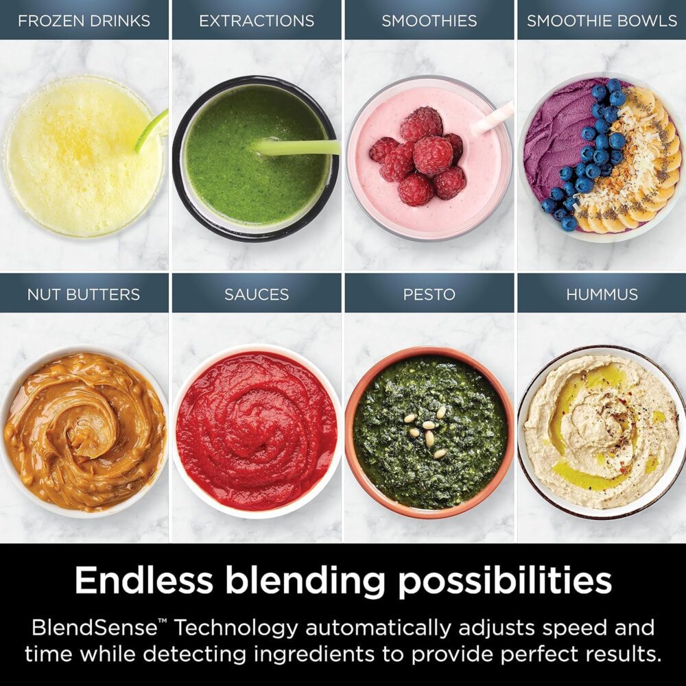 Ninja Detect Power Blender Pro Liquidificadora com tecnologi... - Image 2