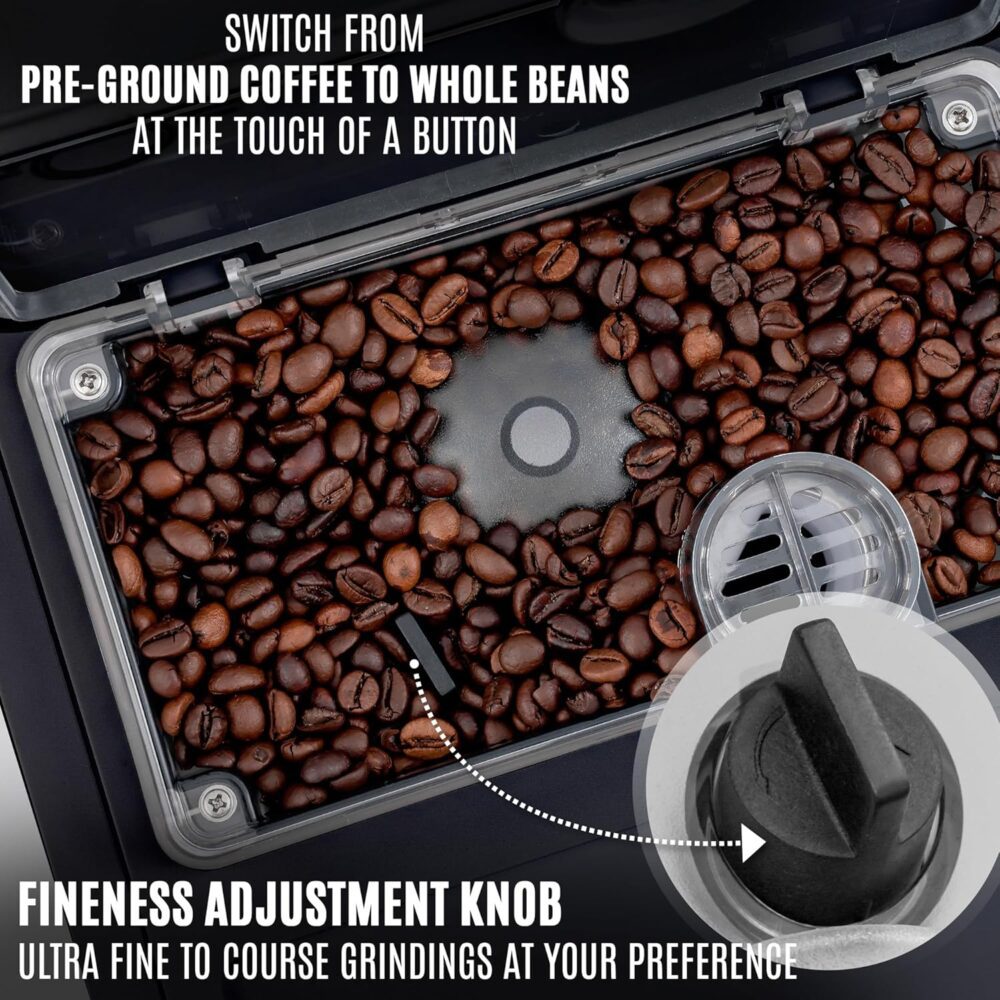 Zulay Máquina de Café Expresso Super Automática - 1800 ml, P... - Image 5