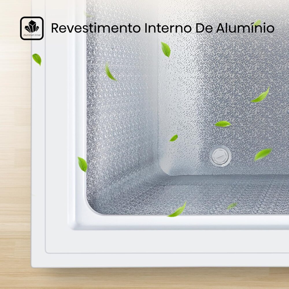 Freezer Horizontal Hisense 198 Litros Tripla Ação Branco FC2... - Image 4