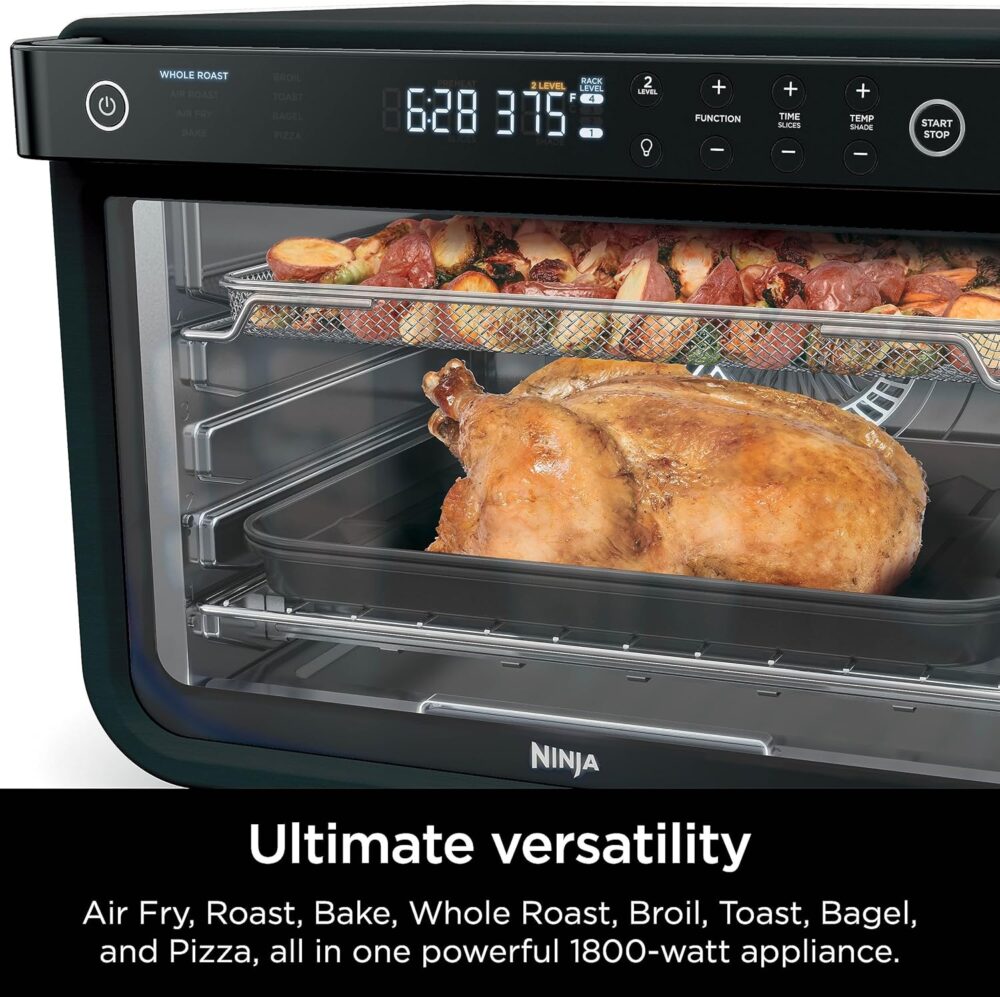 Ninja DT202BK Foodi 8 em 1 XL Pro Air Fry Forno, forno de co... - Image 5