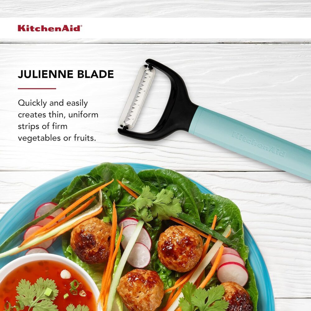 KitchenAid Conjunto de descascador universal, 3 peças, sorti... - Image 4