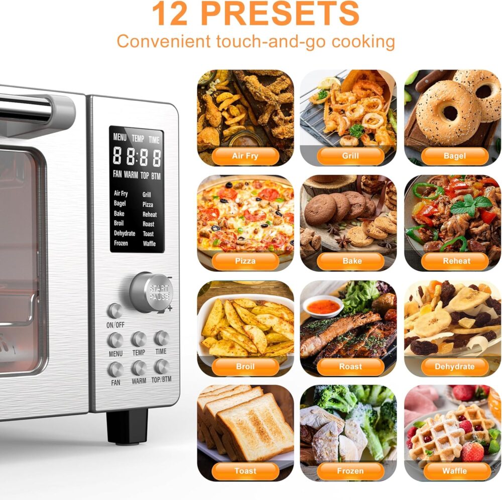 Nuwave Bravo Linear Techechnology Toaster Oven, Convecção di... | É bom mesmo? Descubra antes de comprar - Image 2