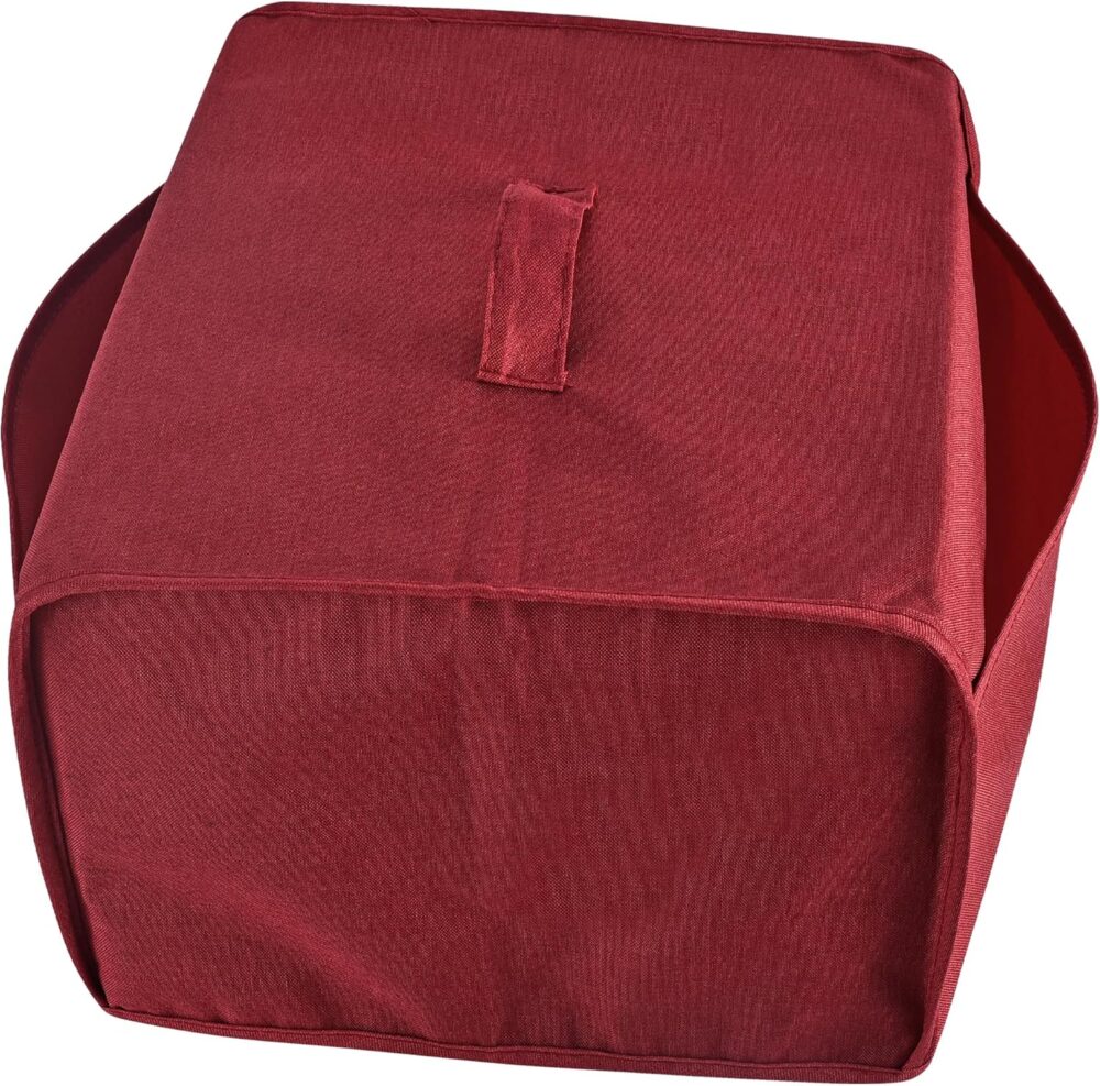 Ruilery Capa para Torradeira com 2 Bolsos, Pode Segurar Faca... - Image 3