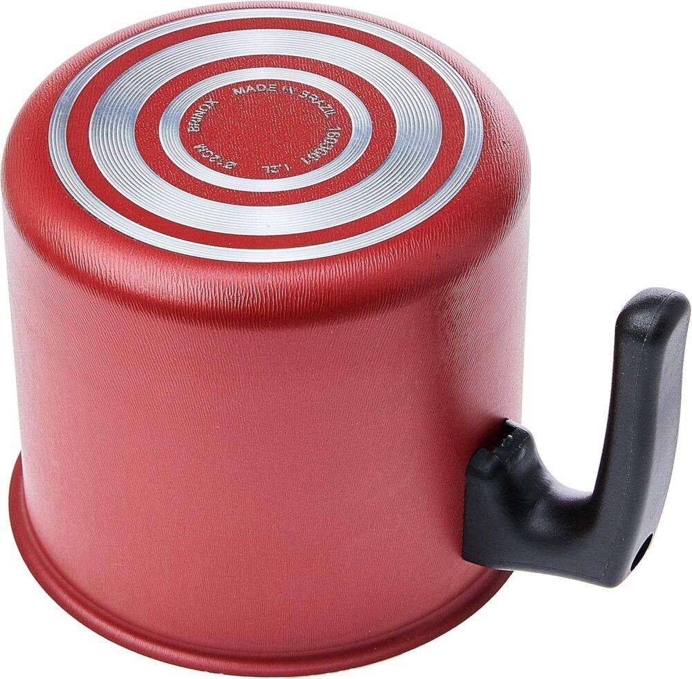 Fervedor Ø12x11, 5cm 1, 2l Chilli Cereja Brinox Chilli Cerej... - Image 4
