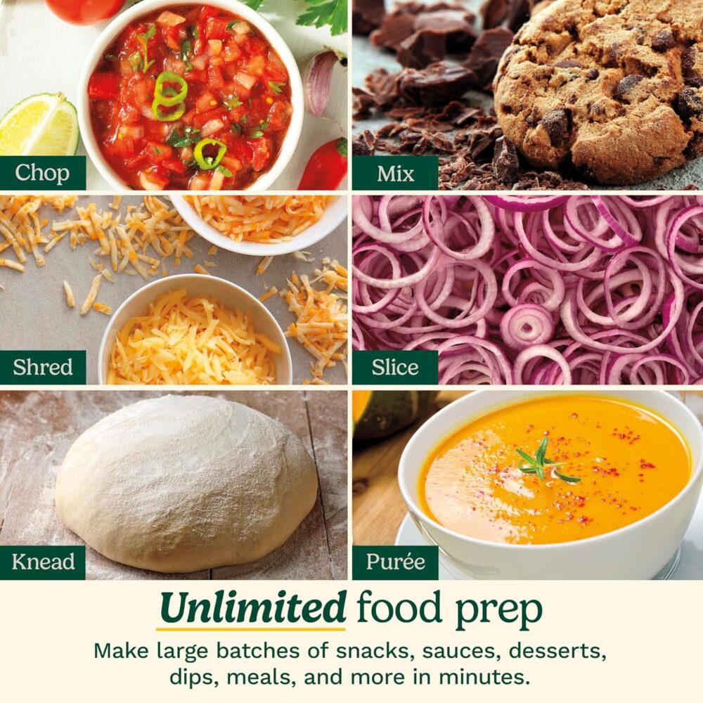 Cuisinart Processador de alimentos multifuncional FP-130AG C... - Image 3