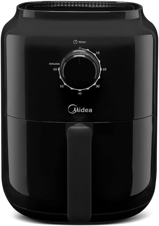 Fritadeira sem Óleo MiniFry 3L Midea Preta 220V/60Hz | É bom mesmo? Descubra antes de comprar